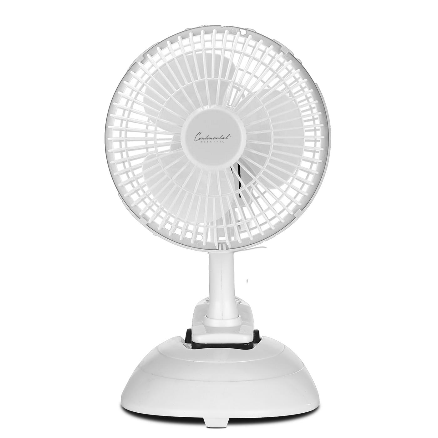 CE North America 2-in-1 Fan - White; image 1 of 4