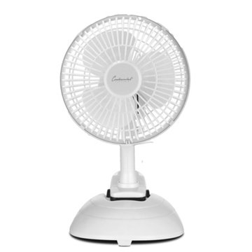 CE North America 2-in-1 Fan - White, 6''