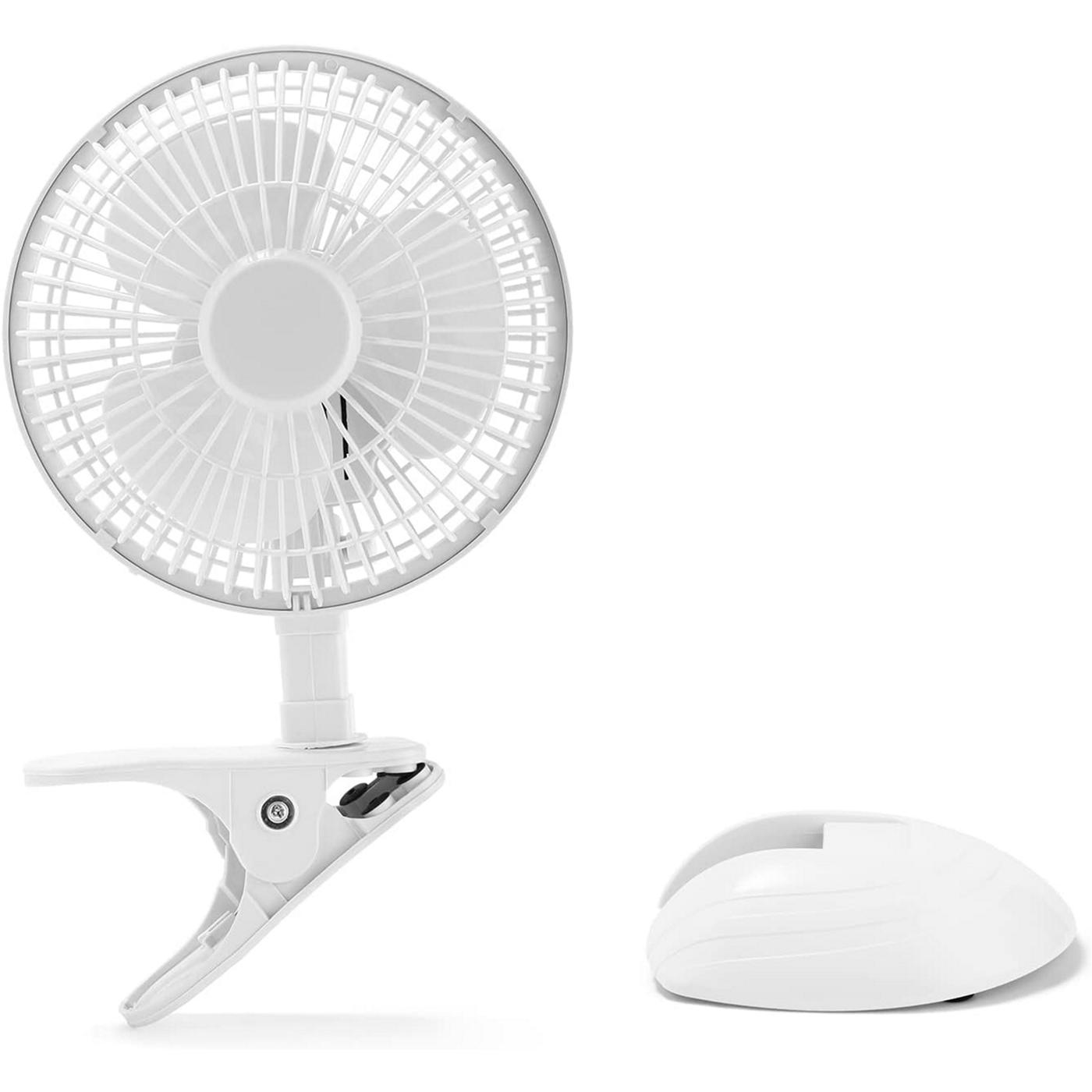 CE North America 2-in-1 Fan - White; image 2 of 4