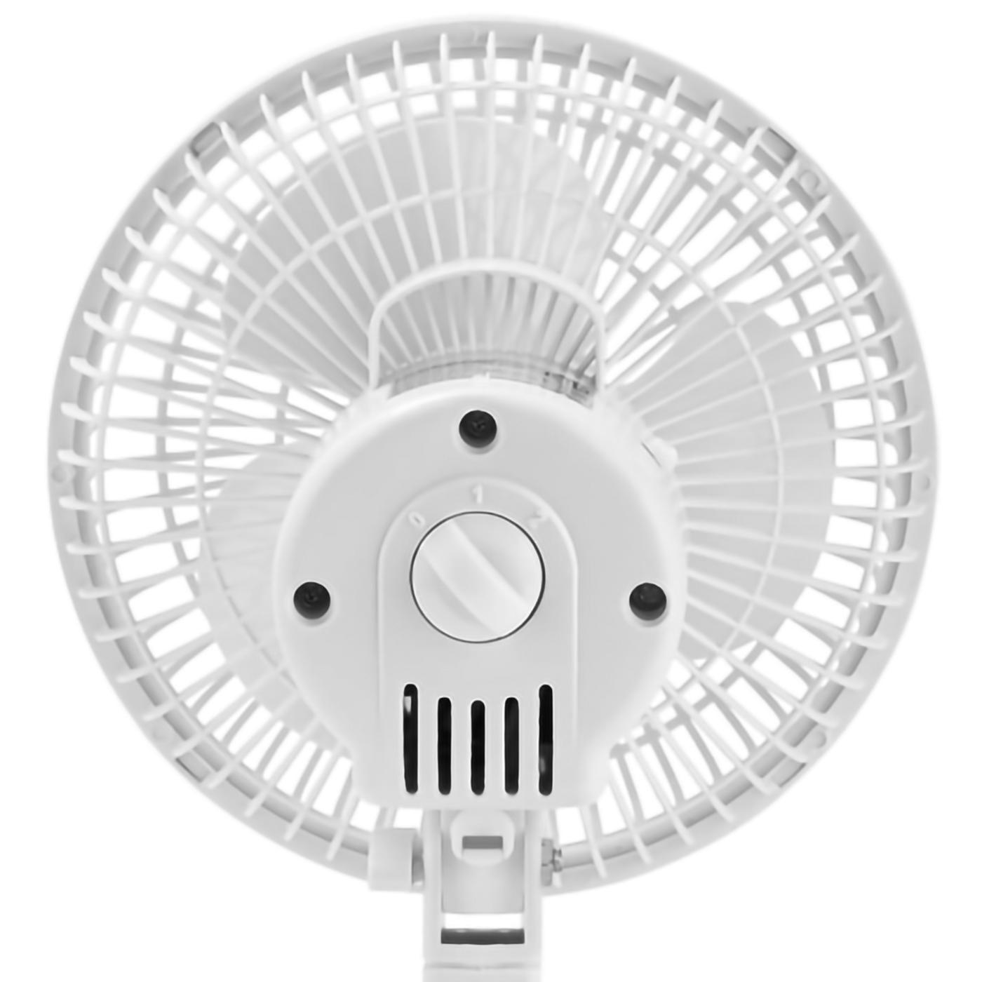CE North America 2-in-1 Fan - White; image 3 of 4