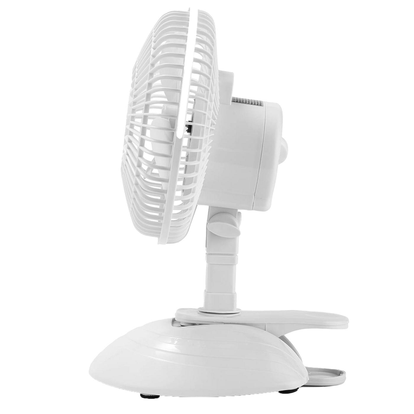 CE North America 2-in-1 Fan - White; image 4 of 4