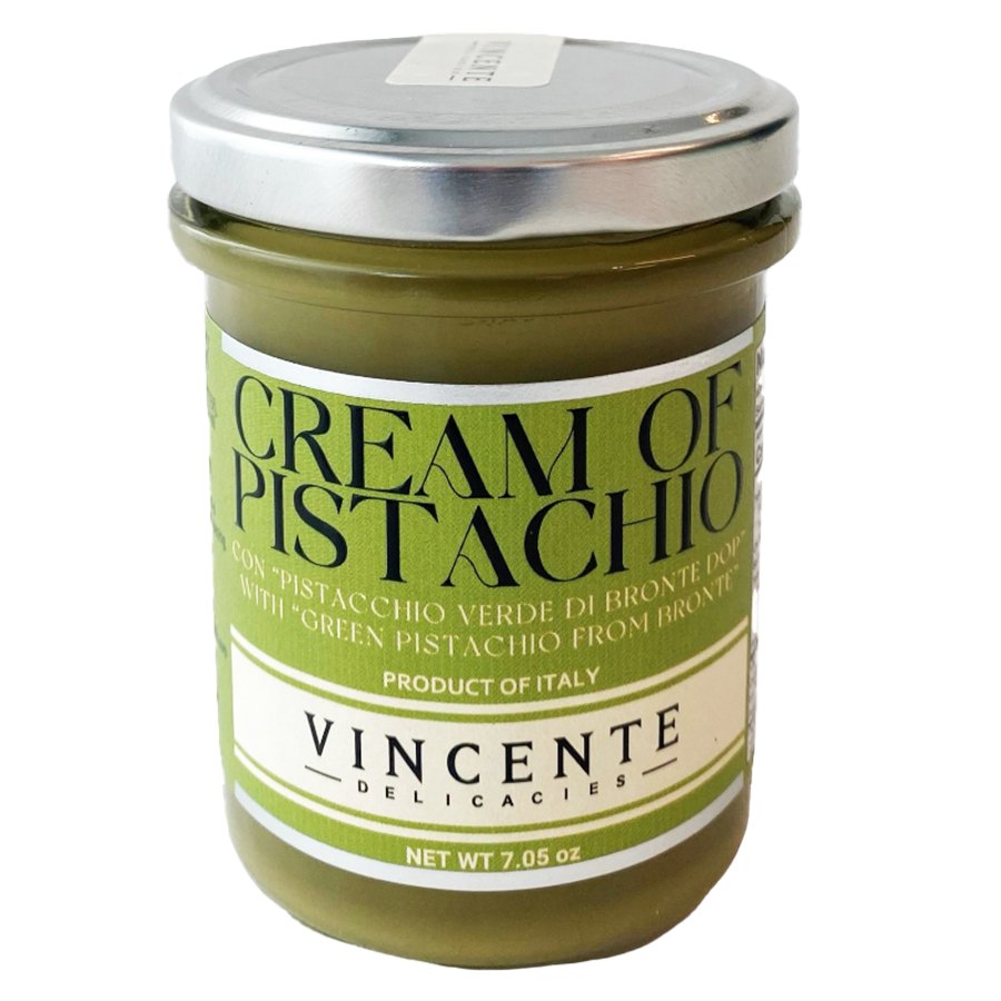 NO BRAND ファンボード クリーム/グリーン手渡し Vincente Cream Of Pistachio Bronte DOP, 7.05 oz | Central Market