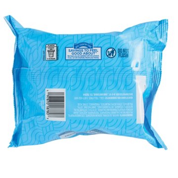 Hill Country Fare Water-Proof Makeup Remover Cleansing Facial Towelettes, 40 ct
