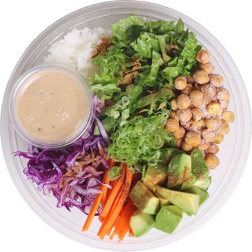 H-E-B Sushiya Harvest Spice Crunch Bowl