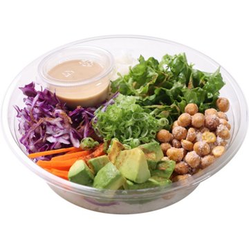 H-E-B Sushiya Harvest Spice Crunch Bowl