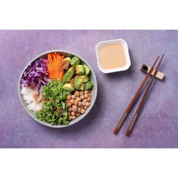 H-E-B Sushiya Harvest Spice Crunch Bowl