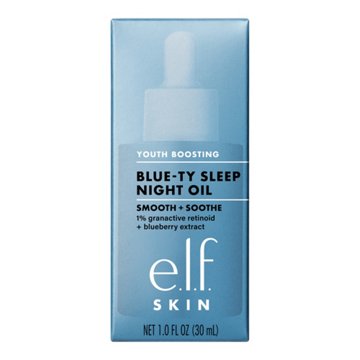 e.l.f. Youth Boosting Blue-ty Sleep Night Oil