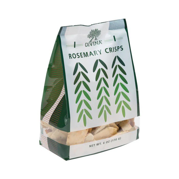 Divina Rosemary Crisps, 6 oz | Central Market - Really Into Food