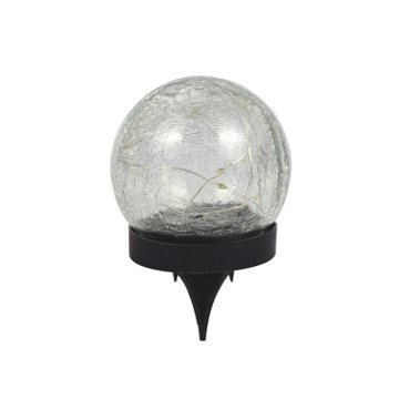 Destination Holiday Solar Crackle Balls, 2 pk