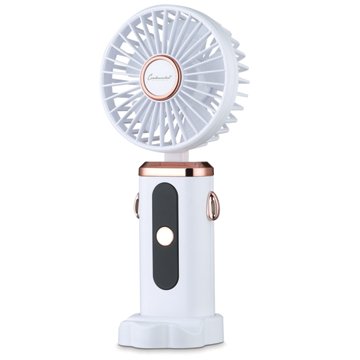 CE North America Handheld Rechargeable Fan, 4''