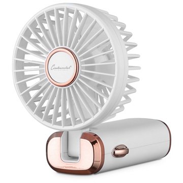 CE North America Handheld Rechargeable Fan, 4''