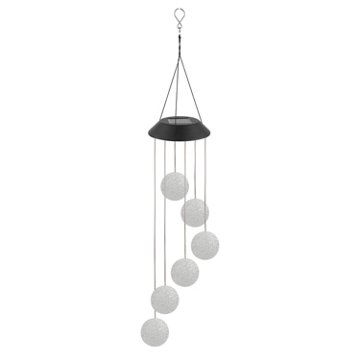 Destination Holiday Solar RGB Hanging Globes