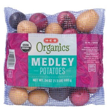H-E-B Organics Mixed Potatoes, 1.5 lb bag