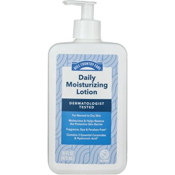 Hill Country Fare Daily Moisturizing Lotion - Normal to Dry Skin, Fragrance Free