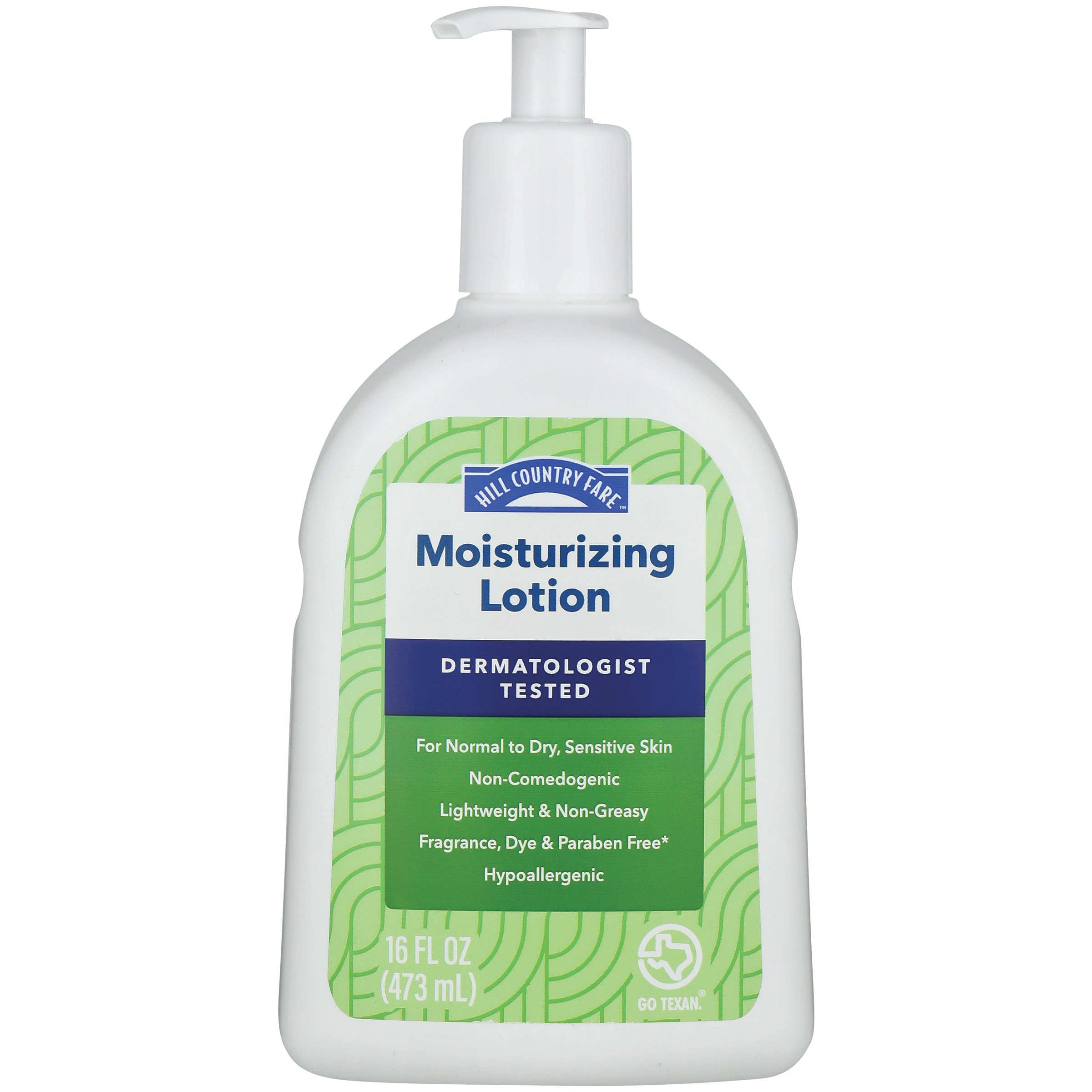 Hill Country Fare Moisturizing Lotion - Normal to Dry Sensitive