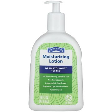 Hill Country Fare Moisturizing Lotion - Normal to Dry Sensitive Skin, Fragrance Free