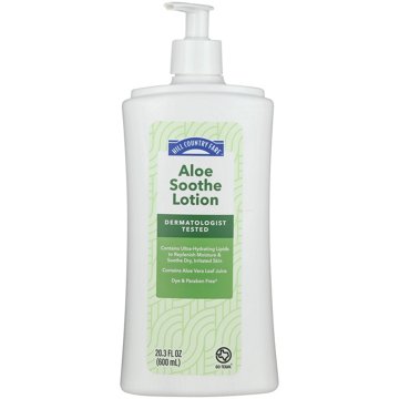 Hill Country Fare Aloe Soothe Lotion - Dry Skin, 20.3 oz
