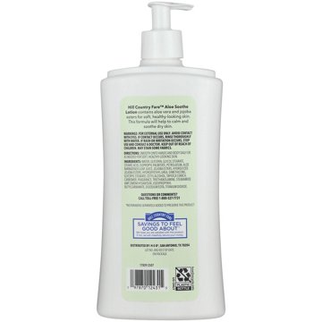 Hill Country Fare Aloe Soothe Lotion - Dry Skin, 20.3 oz