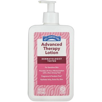 Hill Country Fare Advanced Therapy Lotion - Extra Dry Sensitive Skin, Fragrance Free