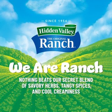 Hidden Valley Original Ranch Garlic Ranch Seasoning Dressing and Recipe Mix