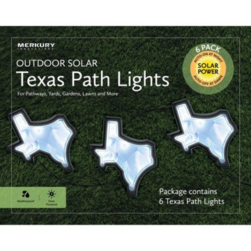 Merkury Innovations Texas Path Lights