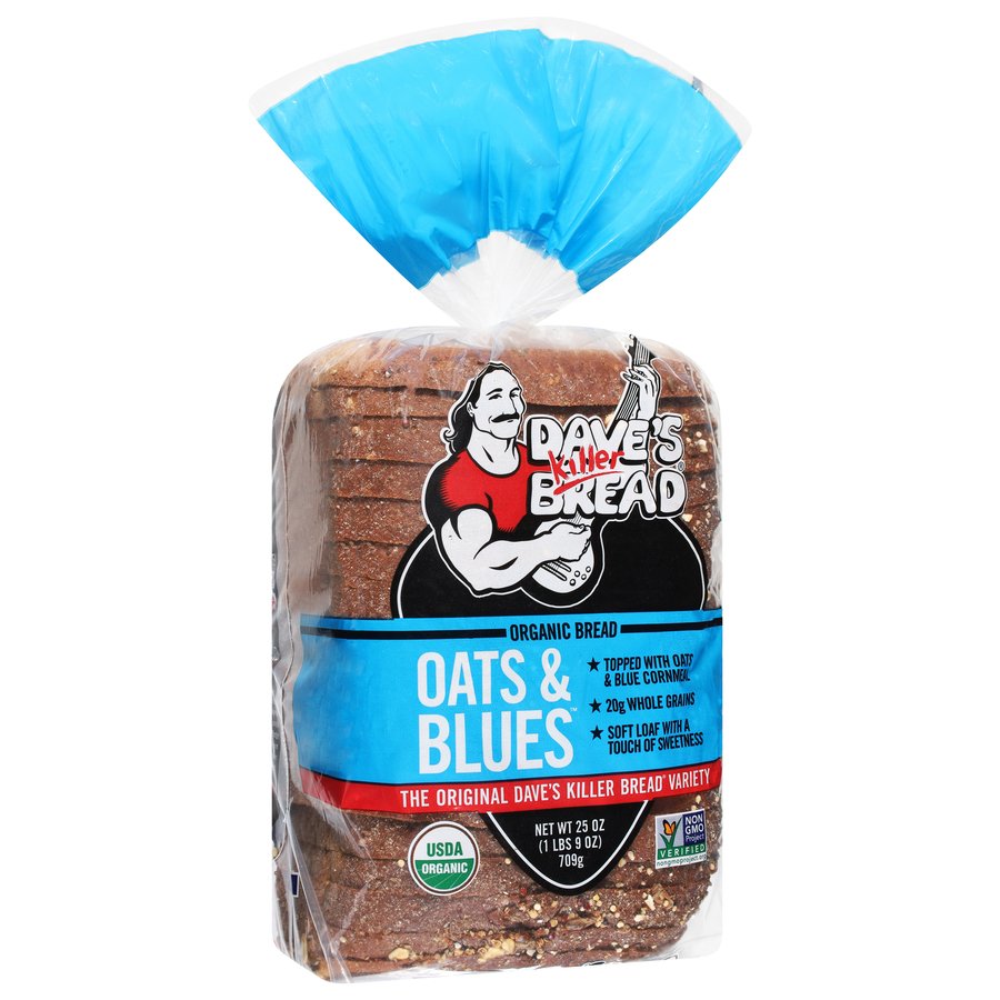 Dave's Killer Bread Organic Oats & Blues Sliced Bread - Shop