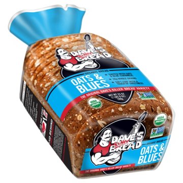 Dave's Killer Bread Organic Oats & Blues Sliced Bread