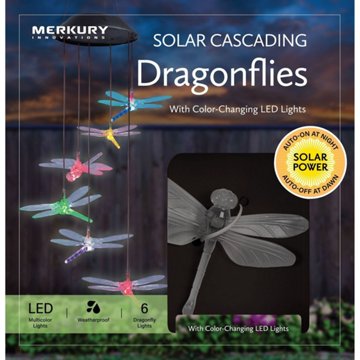 Merkury Innovations Dragonflies Hanging Mobile