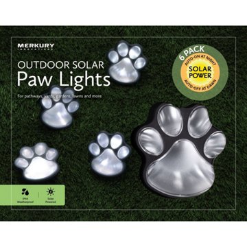 Merkury Innovations Paws Path Lights