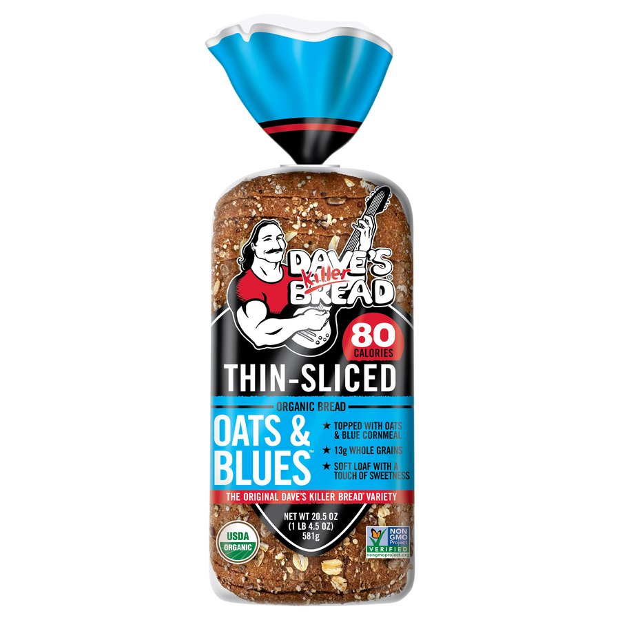 Dave's Killer Bread Organic Oats & Blues Thin Sliced Bread - Shop ...