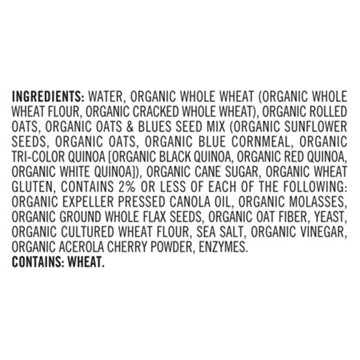 Dave's Killer Bread Organic Oats & Blues Thin Sliced Bread
