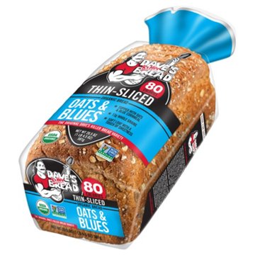 Dave's Killer Bread Organic Oats & Blues Thin Sliced Bread