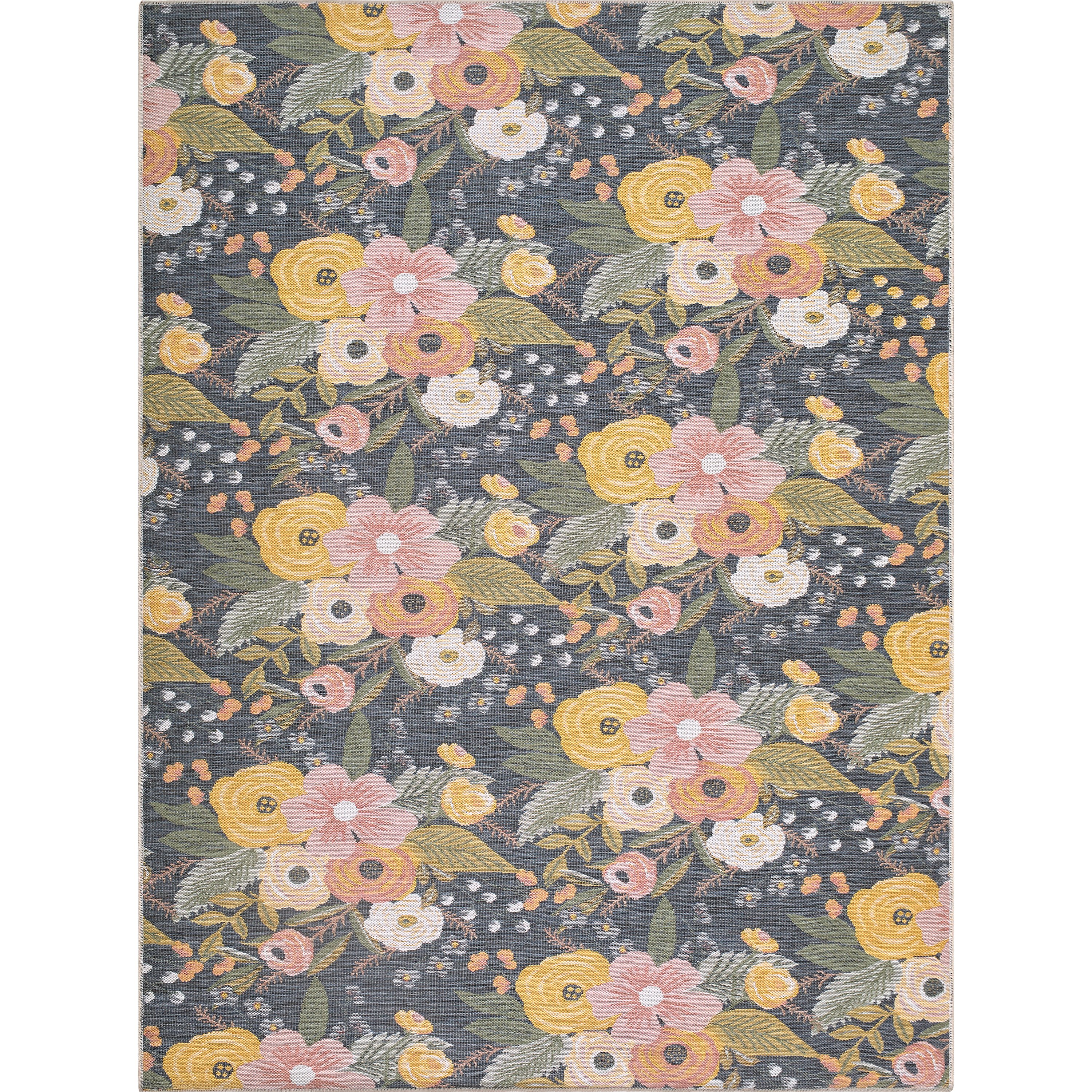 Surya Outdoor Safe Area Rug - Vintage Florals - Shop Rugs & mats at H-E-B