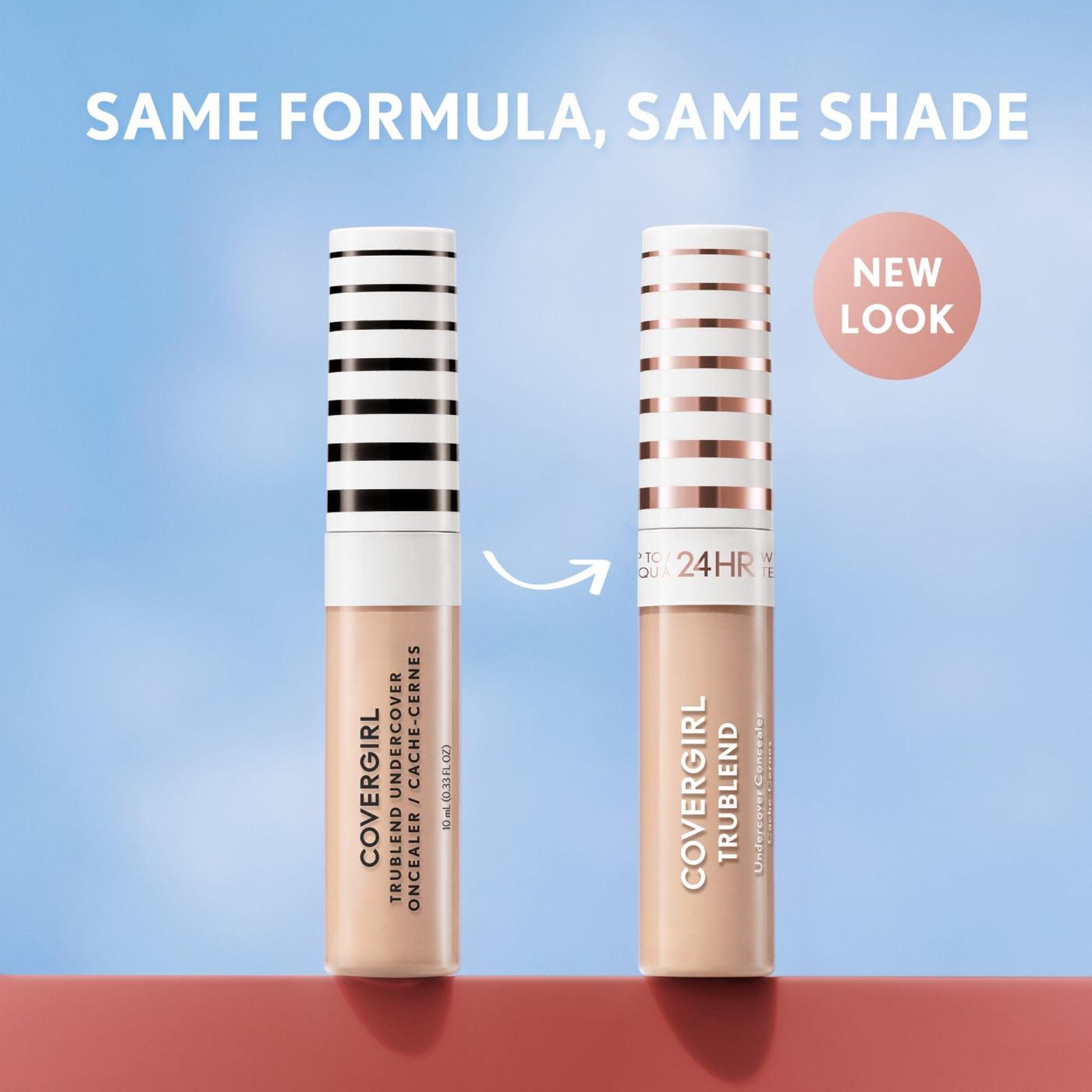 Covergirl Trublend Undercover Concealer - L900 Classic Beige; image 2 of 10