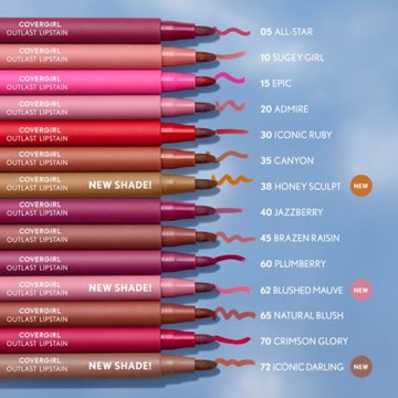 Covergirl Outlast Lipstain - 38 Honey Sculpt