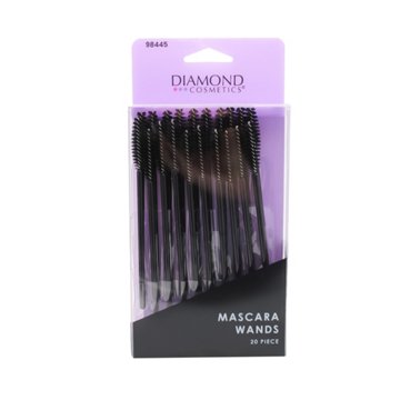 Diamond Cosmetics Mascara Wands, 20 ct