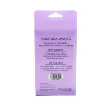 Diamond Cosmetics Mascara Wands, 20 ct