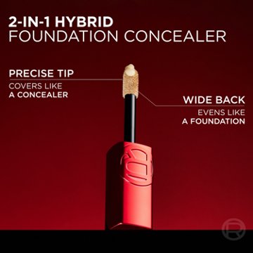 L'Oréal Paris Infallible Skin Ink  2 in 1 Foundation Concealer - Light Natural 20