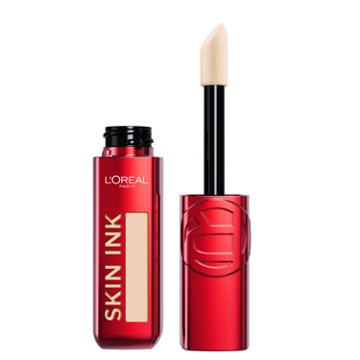 L'Oréal Paris Infallible Skin Ink  2 in 1 Foundation Concealer - Warm 80