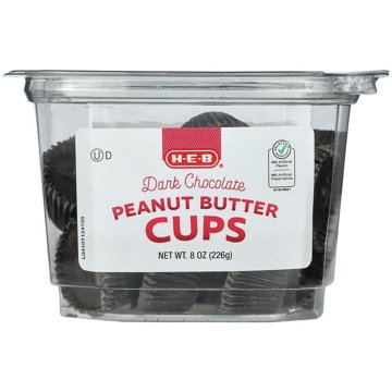 H-E-B Dark Chocolate Peanut Butter Cups