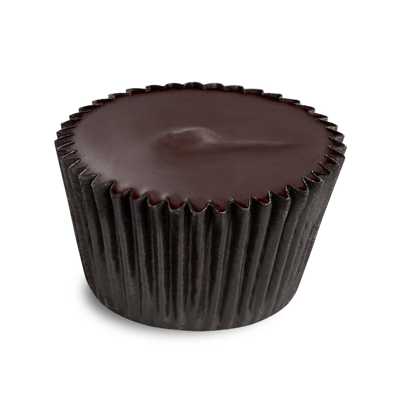 H-E-B Dark Chocolate Peanut Butter Cups; image 3 of 3