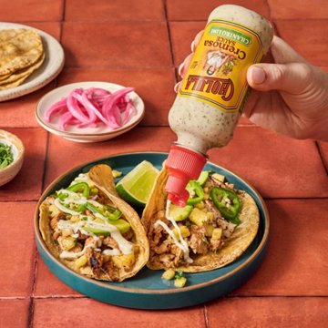 Cholula Cremosa Sauce - Cilantro Lime, 8 oz