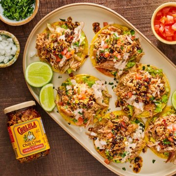 Cholula Chili Crisp Sauce - Chiles & Pepitas, 8 oz