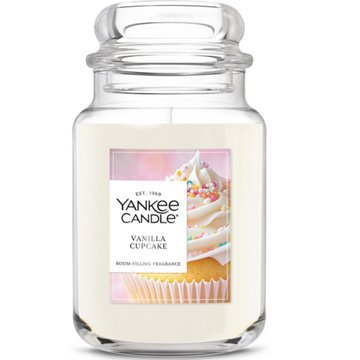 Yankee Candle Vanilla Cupcake Scented Jar Candle