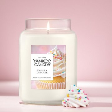 Yankee Candle Vanilla Cupcake Scented Jar Candle