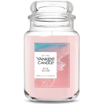 Yankee Candle Pink Sands Scented Jar Candle