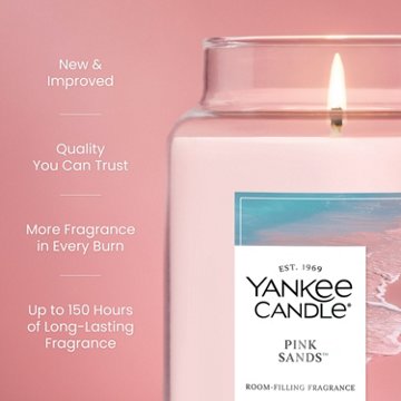 Yankee Candle Pink Sands Scented Jar Candle