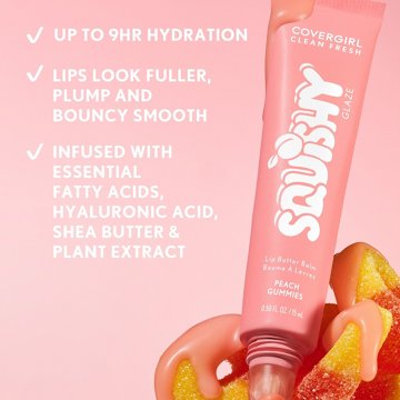 Covergirl Clean Fresh Squishy Glaze - Peach Gummies