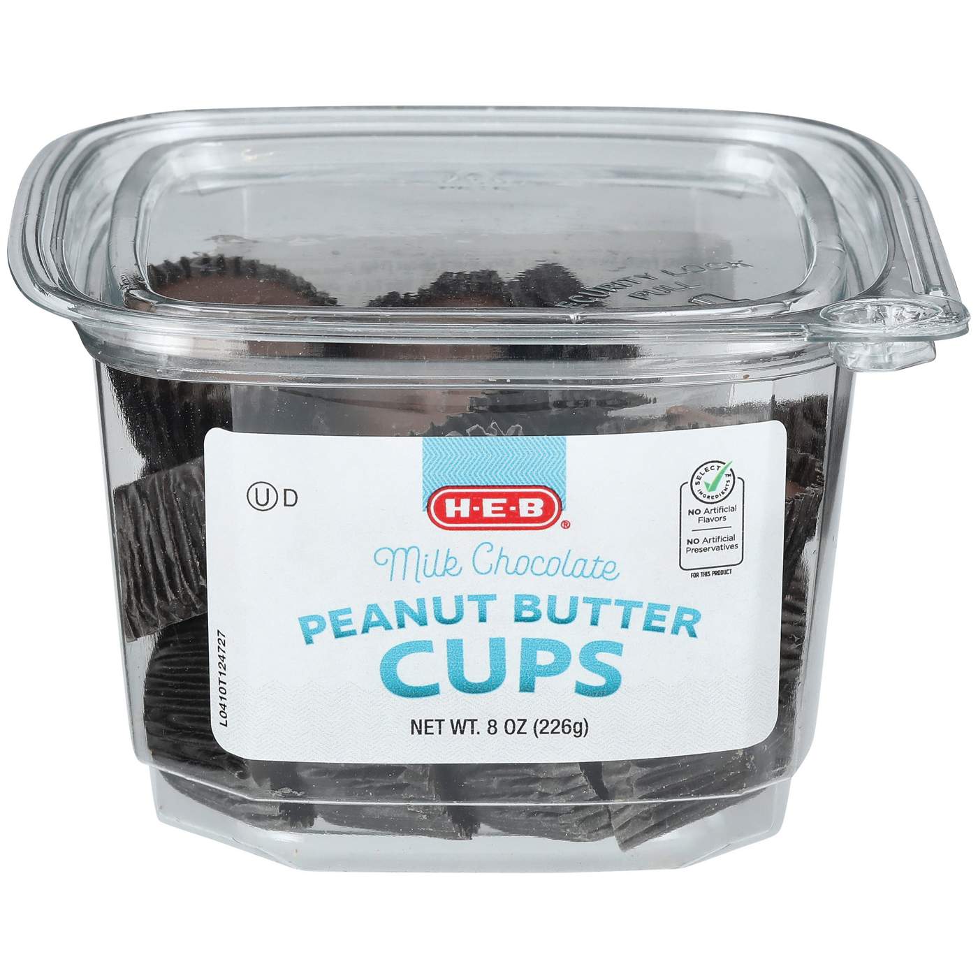 H-E-B Milk Chocolate Peanut Butter Cups; image 2 of 3