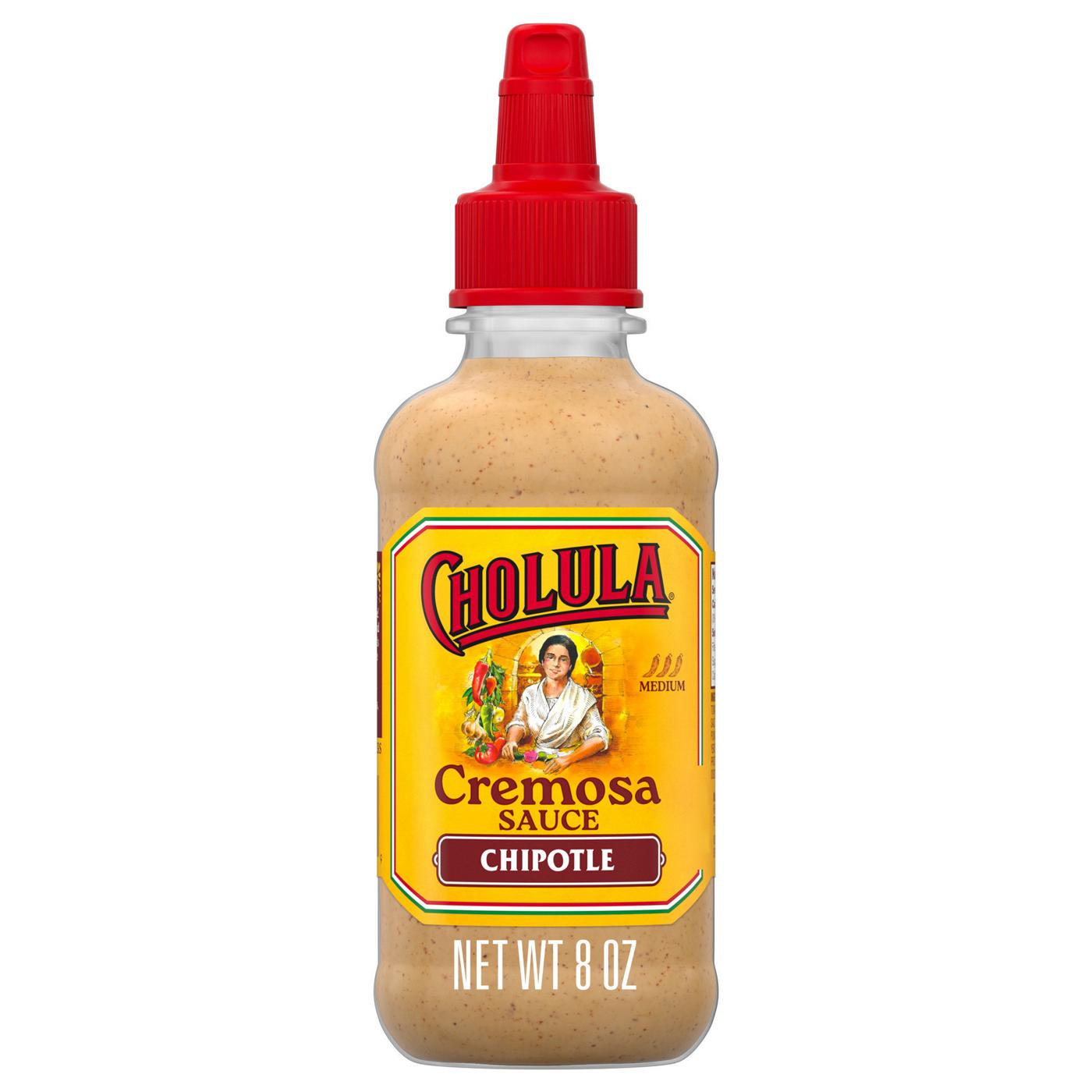 Cholula Cremosa Sauce - Chipotle; image 1 of 7